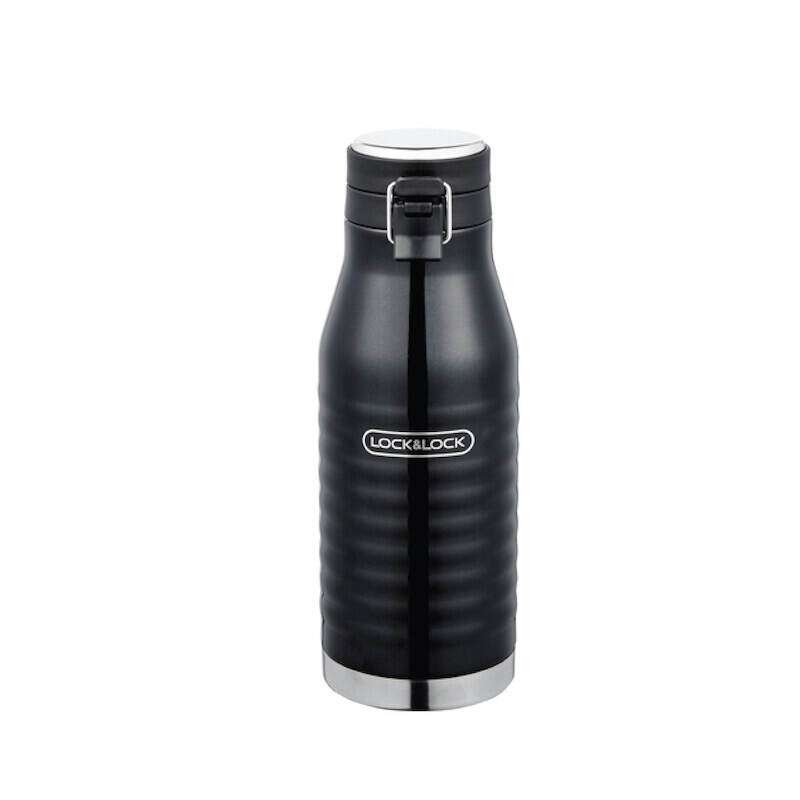 Bình Giữ Nhiệt LocknLock Wave Bottle 600ml - Màu Đen - LHC4150BLK, , large image number null